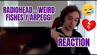 Aussie's Blind Reaction to Radiohead Weird Fishes \/ Arpeggi! - Incredibly Deep and Subliminal...!