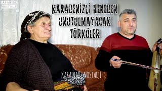 Fadime Teyze Ile Fethi Konak - Kemençe Muhabbet (Nostalji Türküler) 2020