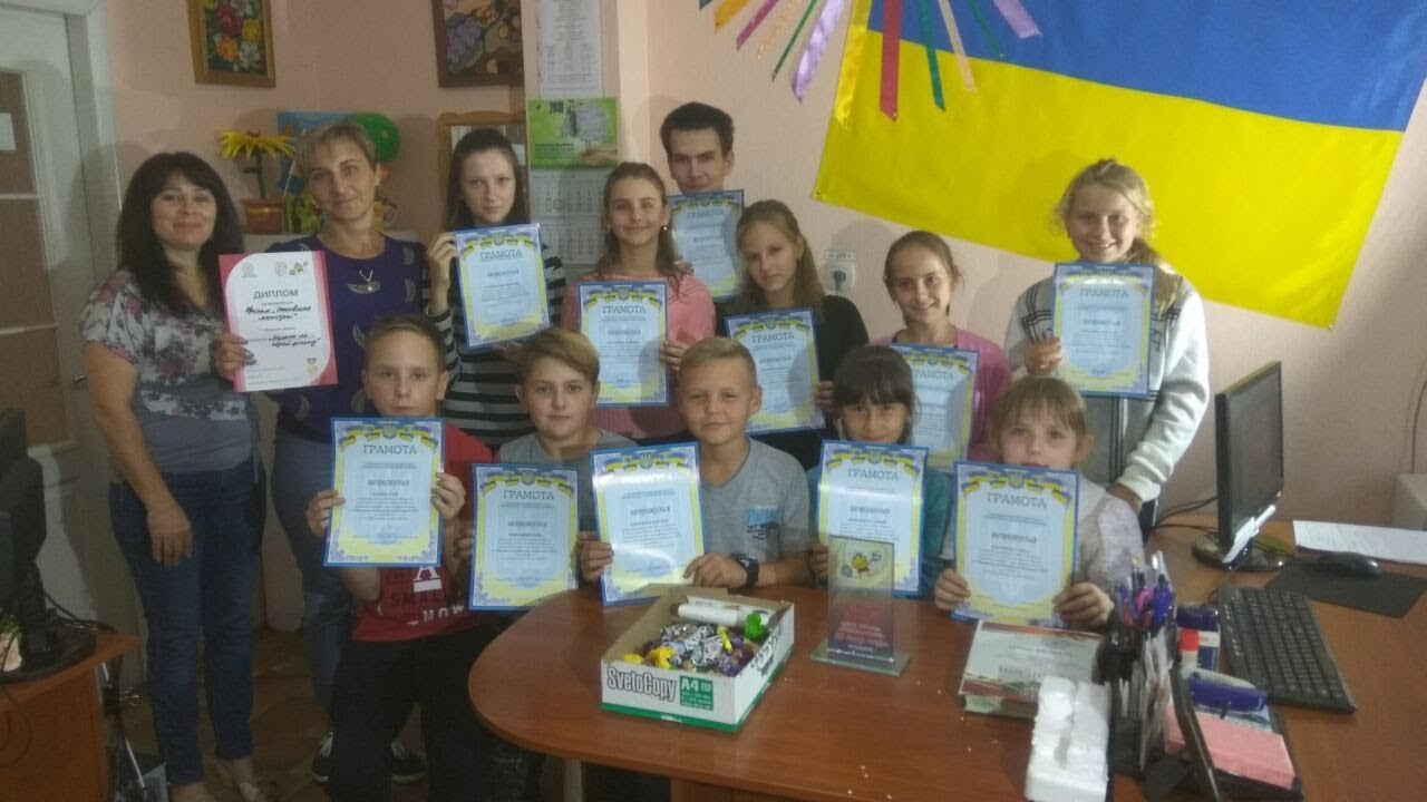 Международный Кино-фестиваль NEXT 2018 (Одесса) Вручение наград.  Волновахская СЮТ