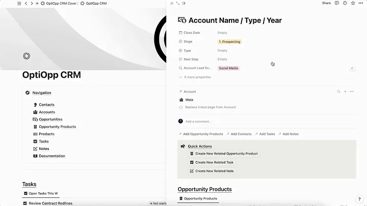 How to Build a Notion CRM Like Salesforce Free Template
