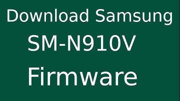 How To Download Samsung GALAXY Note4 SM-N910V Stock Firmware (Flash File) For Update Android Device