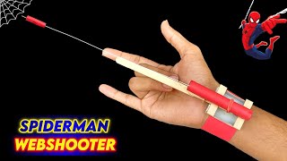 Best Spiderman webshooter , how to make webshooter , bullet shooting toy