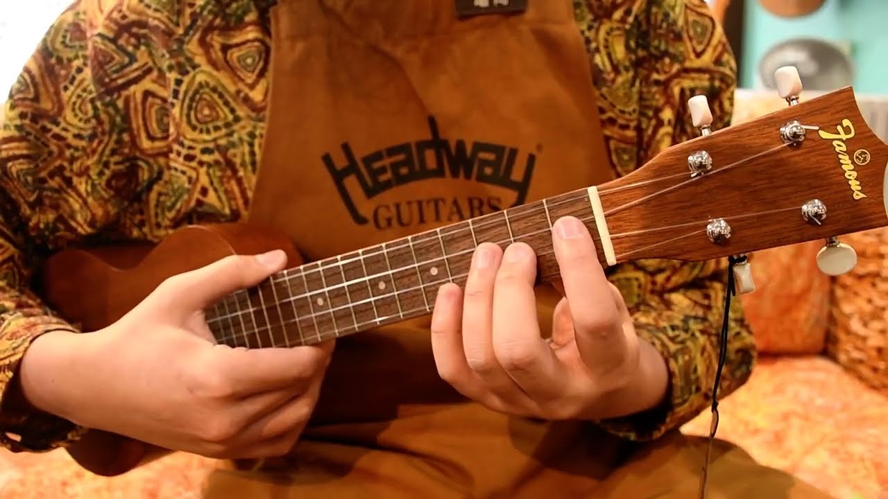 NEW/Famous FLS-60 Soprano LongNeck【札幌店】@ukuleleshoptantan