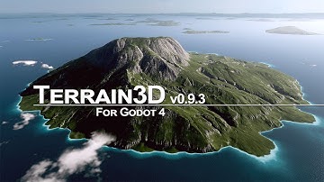 Terrain3D v0.9.3a New Features - Tutorial 3