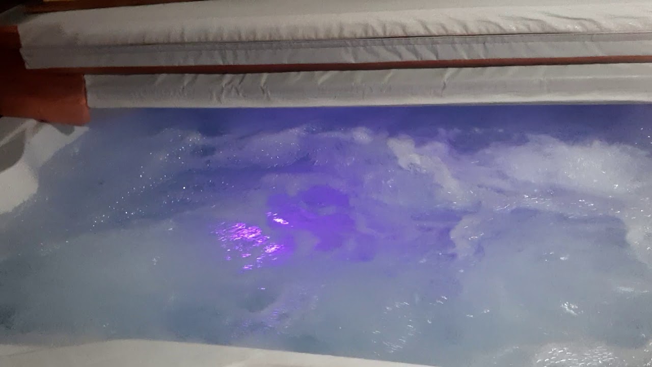 Artic spa midnight sun 30