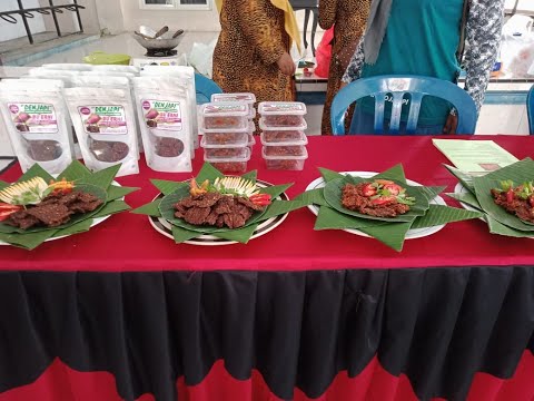Dendeng Jantung Pisang Denjapi