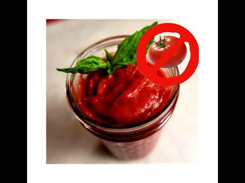 Fast & Simple Tomato-free Basil Marinara!  AIP &  Low-FODMAP