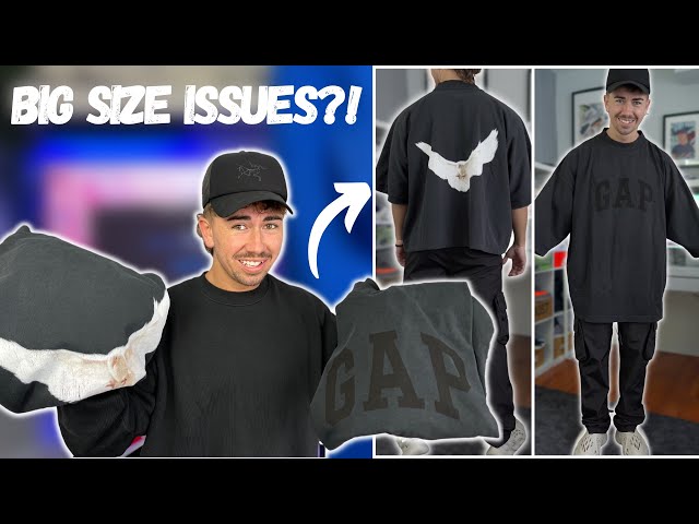 I Spent $400 On Yeezy x Gap x Balenciaga T-Shirts - YouTube