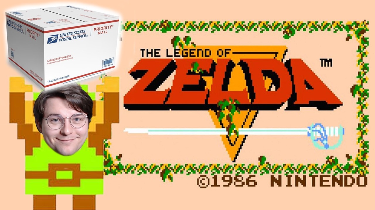 The Legend of Zelda + the USPS | Zelda Chronology: Part 1 | Streamed 4.12.26
