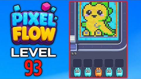 Pixel Flow Level 93