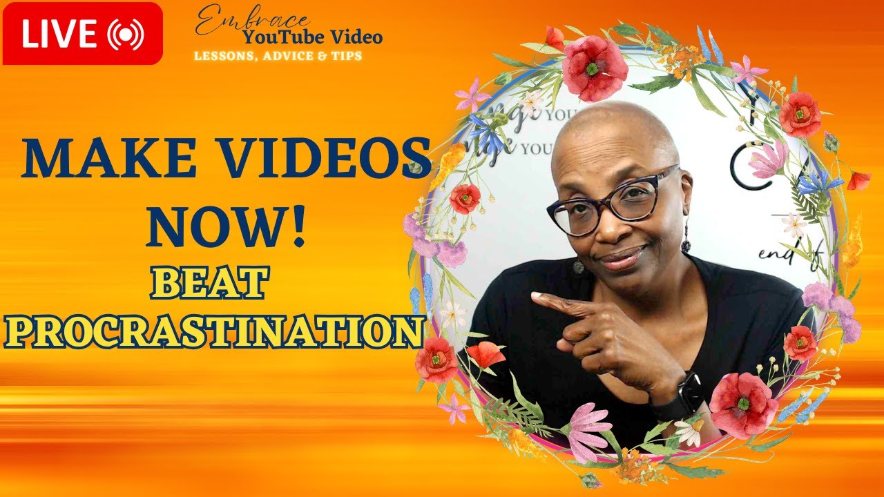 Stop Stalling, Start Creating