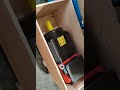 Unboxing a new 7.5kw Spindle Servo Motor