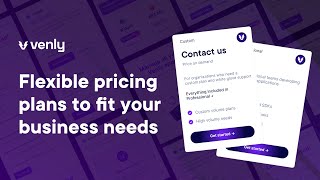 No more complex pricing. One plan for all products - Venly Web3 Dev Platform