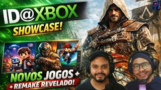 ID@Xbox Showcase + Remake de Assassin’s Creed Black Flag Revelado!