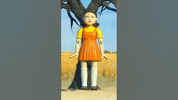 squid game doll c6 ai mentality #squidgame #squidgame2 #ai #ruinedbyai #shorts