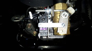 Vulcan Gasifier Electronic Fuel Mixer in Action!!