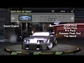 Ford Mustang GT Sound Engine NFS Underground 2 Full Top Speed Ford Mustang GT Sound Engine NFS Underground 2 Full Top Speed