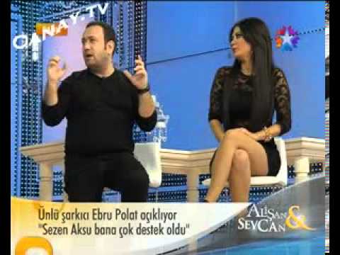 Ebru Polat Müthiş Frikik Show Canay tv