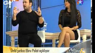 Ebru Polat Müthiş Frikik Show Canay tv