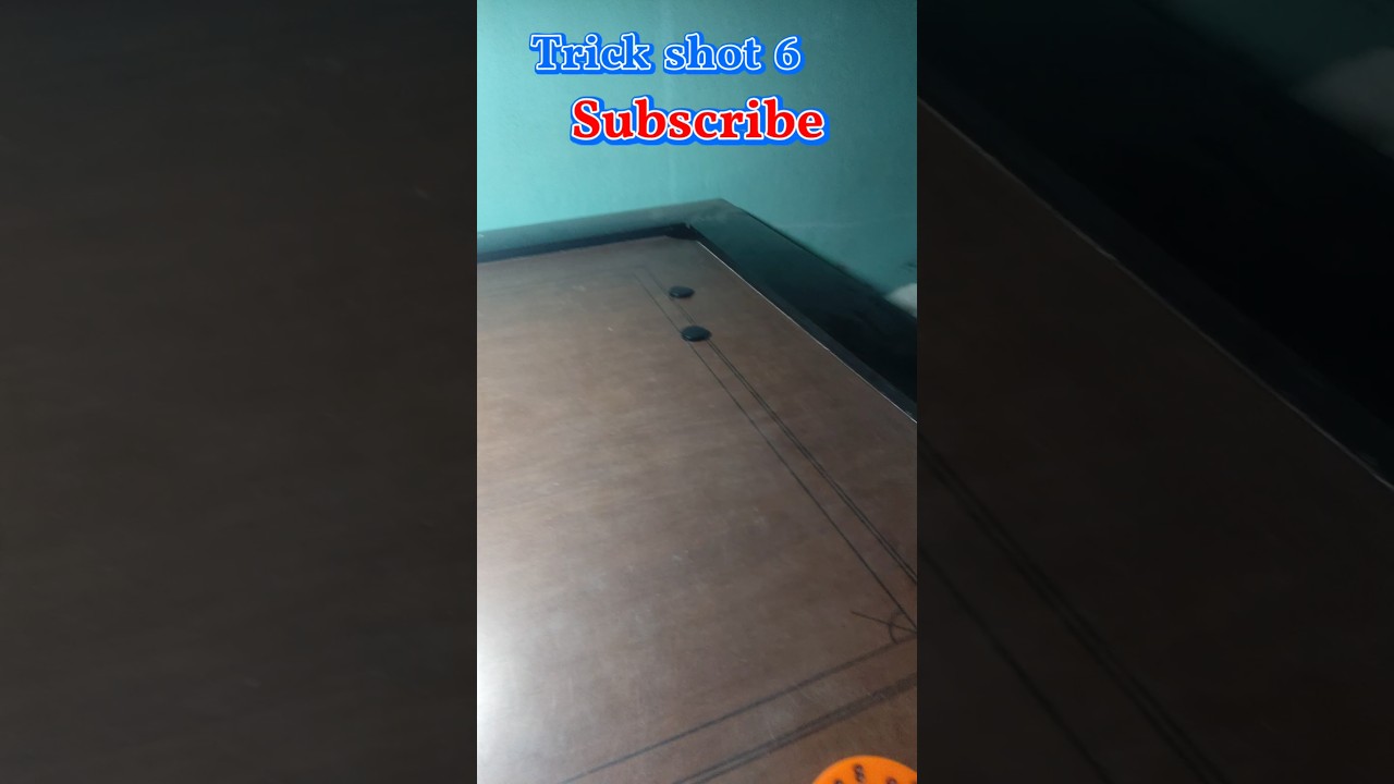Trick shot 6 