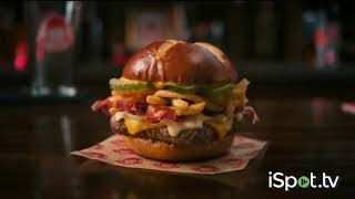 Wendy's Pretzel Bacon Pub Cheeseburger Nothing Will Distract You