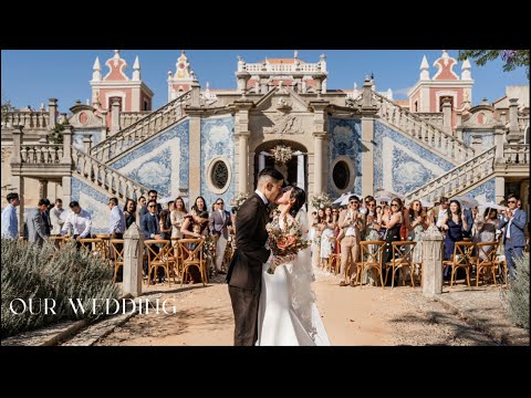 我們的歐洲婚禮 Our Wedding In Portugal | It's Jcnana 蒨蒨
