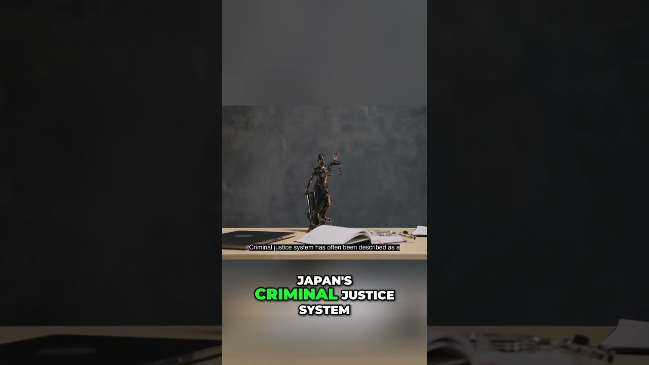 Japan's "Hostage Justice": Confessions & Criticism Explained #shorts