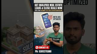 How to Get Qualified Real Estate Leads in Hyderabad | Nizampet Case Study &amp; Meta Ads Strategy#shorts