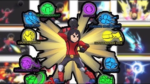 The Definitive Mii Brawler Moveset Guide