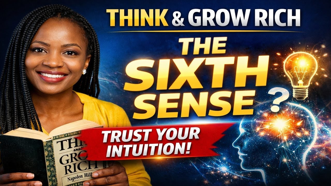 Думай и богатей: шестое чувство, которое делает предпринимателей уверенными в себе.