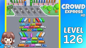 Crowd Express Level 126 Solution Walkthrough