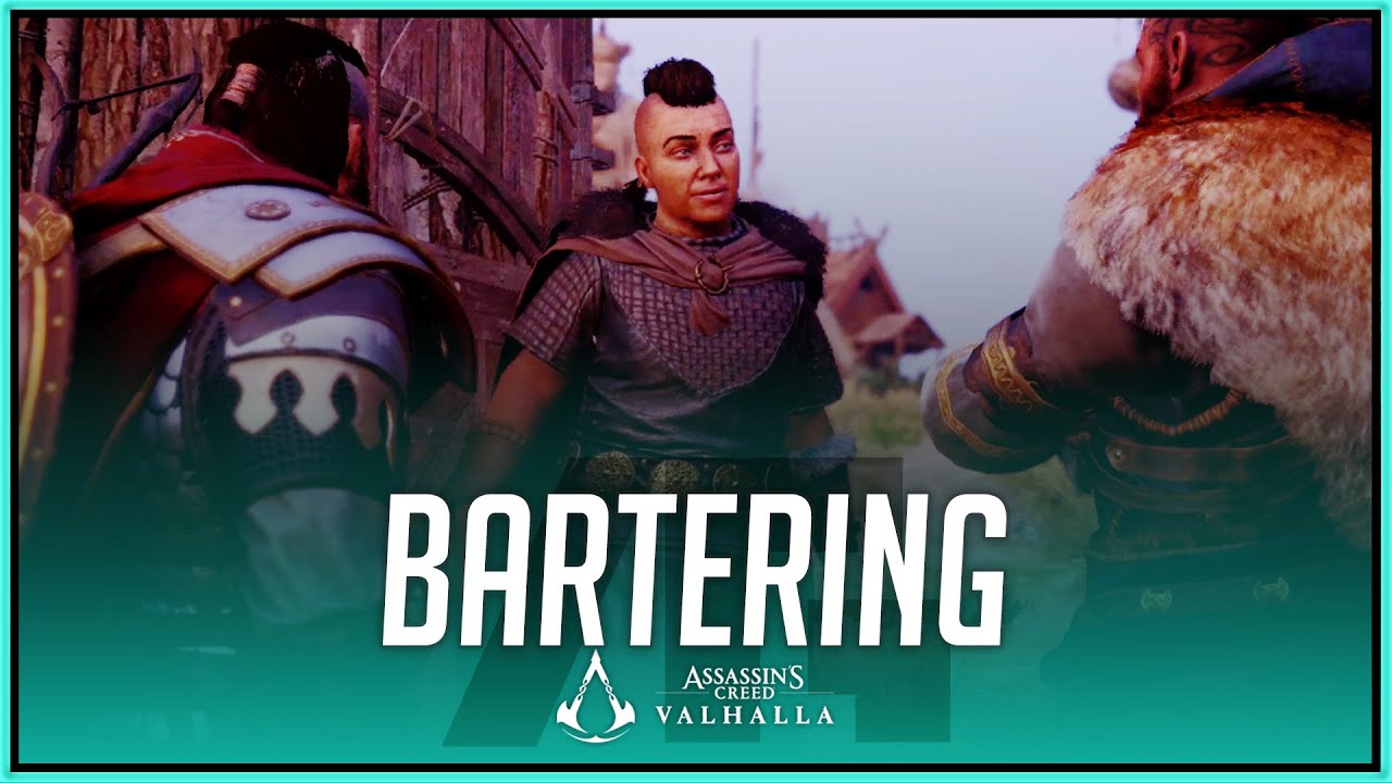 Assassin's Creed Valhalla - Bartering