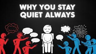 Psychology Of People Who Prefer Staying Quiet In Groups