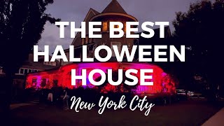The BEST HALLOWEEN HOUSE in Brooklyn, New York City
