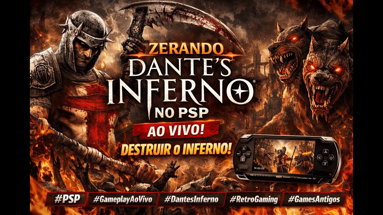 Zerando Dante’s inferno do PSP