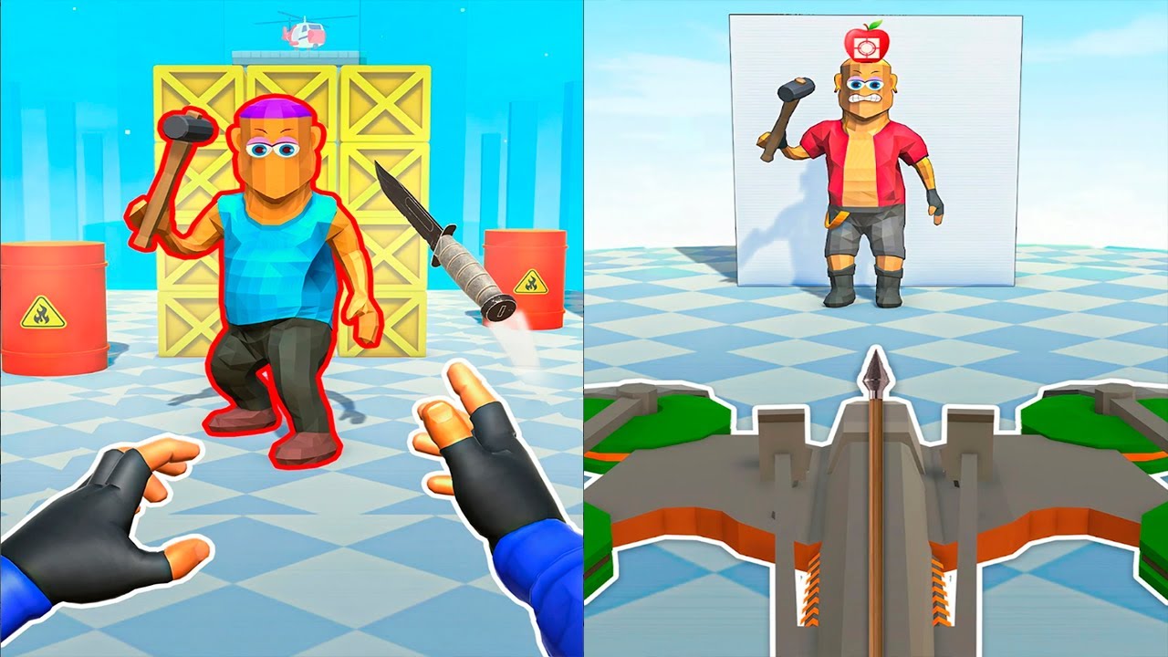 Hit Assassin 3D Bullet Game New Games Download Now Android