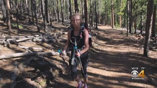 Childhood Cancer Survivor Megan Fischer Trains For Trailblaze Challenge