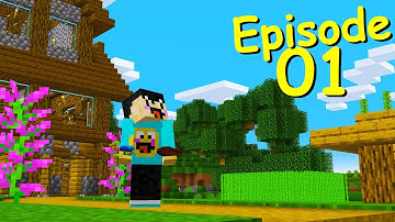 Geocraft: Episode 1 - THE BEGINNINGS!