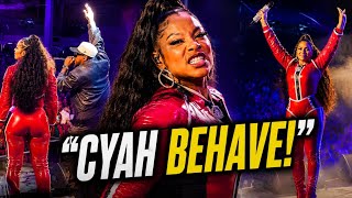 Ashanti SHUTS DOWN Trinidad Stage With Ja Rule In Wild “Cyah Behave” Performance