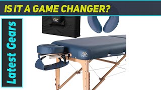 NRG Vedalux Portable Massage Table Package Agate - The Ultimate Solution for Professional