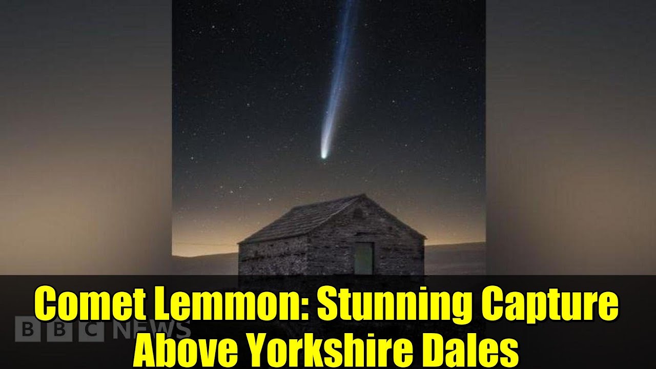 Comet Lemmon: Stunning Capture Above Yorkshire Dales