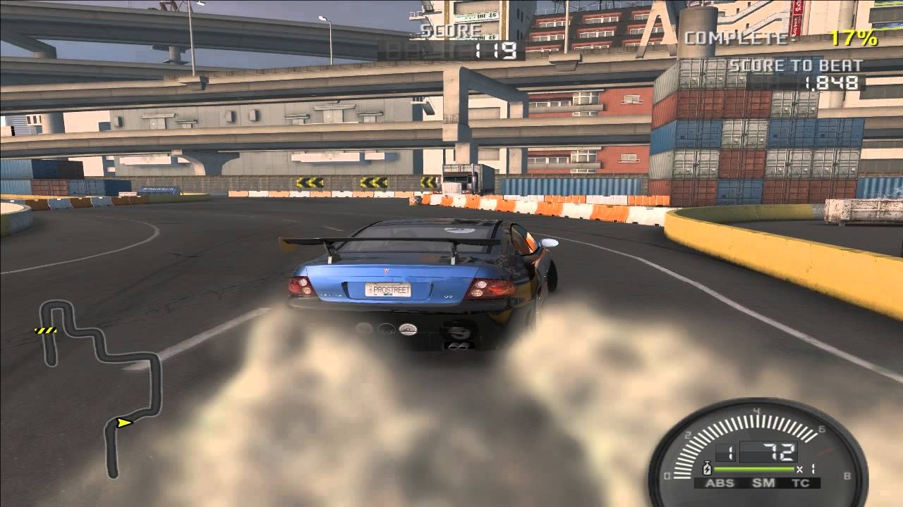 Need For Speed: ProStreet - Race #59 - Drift (Tokyo Dockyard