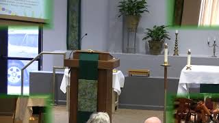 5th Sunday of Ordinary Time at St. John XXIII Parish-  Campus of The University of Tennessee.