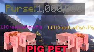 Hypixel Skyblock: The Pig Pet Business