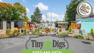 Tiny Digs - Hotel of Tiny Houses | Portland (OR), United States | Hotel Review ⭐
