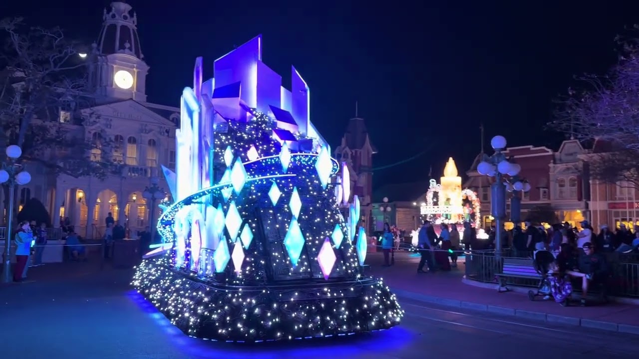 Disney Starlight Dream the night away town square Magic Kingdom Disney World 