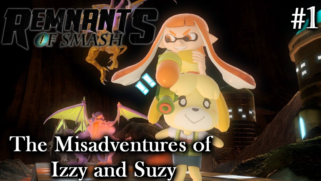 Remnants of Smash Episode 1 (A Smash Ultimate Machinima) {Re-upload}