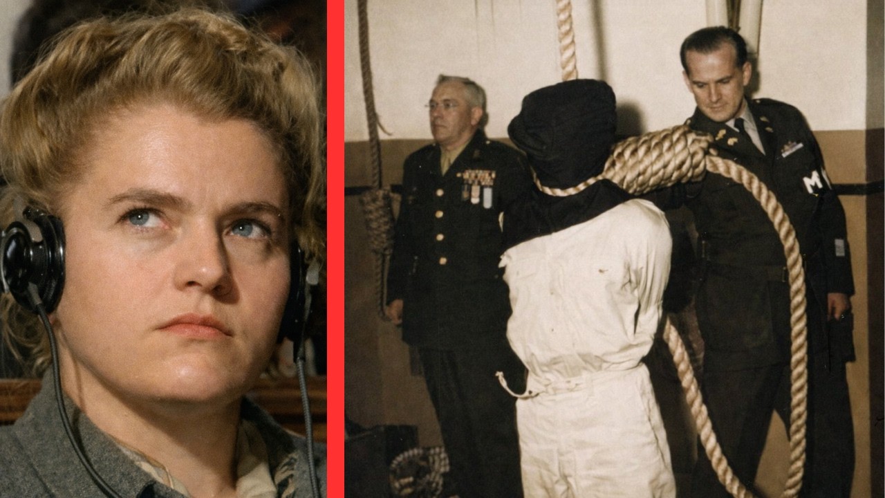 The Dark Reason Concentration Camp Guards Were Hanged