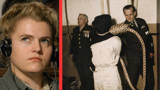 The Dark Reason Concentration Camp Guards Were Hanged