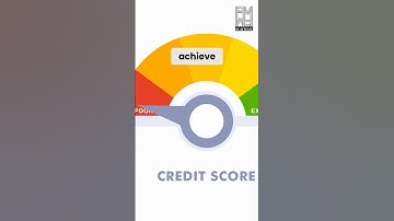 Credit Score: Understanding Your Financial Report Card